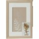 Fotoram DKD Home Decor Glas Naturell Shabby Chic (15 x 1 x 20 cm