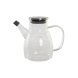 Oljeflaska DKD Home Decor 17 x 10 x 15,5 cm Silvrig Rostfritt st