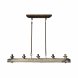 Taklampa DKD Home Decor Gran Metall Vintage (111,5 x 12 x 88 cm)