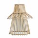 Taklampa DKD Home Decor Brun 50 W 40 x 40 x 46 cm