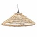 Taklampa DKD Home Decor Brun Metall 50 W Urban 220 V 57 x 57 x 1