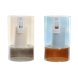 Ljusstakar DKD Home Decor Glas Dvobarvna Vax 13 x 13 x 21 cm (2