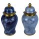 Keramikskl DKD Home Decor 22 x 22 x 42 cm 22 x 22 x 44 cm Porsl