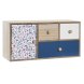 Smyckeskrin DKD Home Decor 30 x 12,5 x 15 cm Multicolour Tr MDF