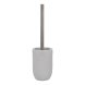 Toalettborste DKD Home Decor 10 x 10 x 37 cm Cement Rostfritt st