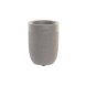 Glas DKD Home Decor Gr Cement 8 x 8 x 10,5 cm