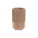 Glas DKD Home Decor Terrakota n Cement 7 x 7 x 11 cm