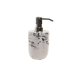 Tvldispenser DKD Home Decor Svart Cement Vit