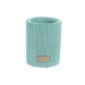 Glas DKD Home Decor Grn Cement 8 x 8 x 10 cm