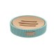 Tvlfat DKD Home Decor 11 x 11 x 2,5 cm Cement Grn