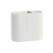Tandborsthllare DKD Home Decor Vit Naturell Bambu polypropen 11