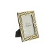 Fotoram DKD Home Decor 17 x 1,5 x 22 cm Gyllene Harts Neoklassis