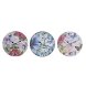 Vggklocka DKD Home Decor Multicolour Virgok Tr MDF (34 x 4 x