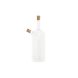 Oljeflaska DKD Home Decor 9 x 6,5 x 21,5 cm Transparent Kork 500