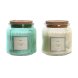 Doftljus DKD Home Decor 320 g (2 antal)