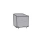 Stol t�cka DKD Home Decor Svart M�rkgr� 100 x 100 x 80 cm