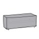 Soffverdrag DKD Home Decor Svart Mrkgr 205 x 80 x 60 cm