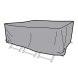 Skyddsvska DKD Home Decor Bord Svart Aluminium Mrkgr (200 x 1