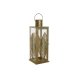 Lykta DKD Home Decor Gyllene Metall 16,5 x 16,5 x 50 cm Lv av e