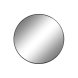 Vggspegel DKD Home Decor Svart 80 x 2 x 80 cm 80 x 1,8 x 80 cm