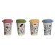 Kopp med locket DKD Home Decor Multicolour Virgok 400 ml (4 ant