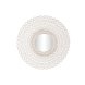 Vggspegel DKD Home Decor Vit Naturell Indier Avskalad 120 x 2,5