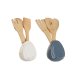 Kruka fr kksredskap DKD Home Decor Dolomite 12 x 12 x 13 cm 6