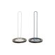 Kksrullehllare DKD Home Decor Bl Vit Metall Gummitr 15 x 15