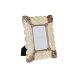 Fotoram DKD Home Decor 20,4 x 2,5 x 26 cm Koppar Vit Harts Roman