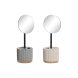 Spegel med monteringsfste DKD Home Decor
