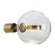 Vgglampa DKD Home Decor Glas Gyllene Metall Modern 20 x 25 x 20