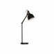 Bordslampa DKD Home Decor 41 x 18 x 59 cm Svart Gyllene Metall 2
