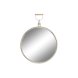 Vggspegel DKD Home Decor Vit Vintage 59 x 3 x 78 cm