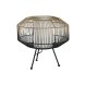 Bordslampa DKD Home Decor Svart Gyllene Jrn 50 W 220 V 39 x 39