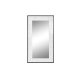 Vggspegel DKD Home Decor Vit Modern 130 x 4 x 70 cm