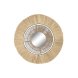 Vggspegel DKD Home Decor Naturell Bali 79 x 4 x 79 cm