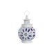 Bordslampa DKD Home Decor Metall Vit Multicolour 220 V 50 W 19 x