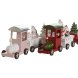 Julgranskula DKD Home Decor Rd Grn 35,5 x 5 x 8,8 cm (2 antal)