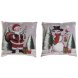 Kudde DKD Home Decor Jul Multicolour Polyester 40 x 10 x 40 cm (