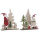 Julgranskula DKD Home Decor Multicolour 18 x 5 x 20 cm (2 antal)