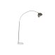 Golvlampa DKD Home Decor Silvrig Metall 60 W 220 V 36 x 110 x 19
