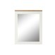 Vggspegel DKD Home Decor Vit Brun Urban 90 x 1,5 x 113 cm