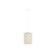 Taklampa DKD Home Decor Ljusbrun Jrn 50 W 40 x 40 x 54 cm