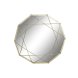 Vggspegel DKD Home Decor Gyllene 50 x 5 x 52 cm