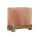 Bordslampa DKD Home Decor Brun Rosa Salt Akaciatr 15 W 220 V 17