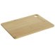 Skrbrda DKD Home Decor Naturell Bambu 33 x 24 x 1 cm