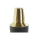 Cocktail shaker DKD Home Decor Svart Rostfritt stl 9,5 x 9,5 x