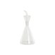 Oljeflaska DKD Home Decor Transparent Borosilikatglas 125 ml 7 x