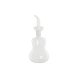 Oljeflaska DKD Home Decor Transparent Borosilikatglas 250 ml 8 x