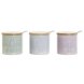 Sockerstrare DKD Home Decor Bl Grn Lila Bambu Dolomite 7,5 x